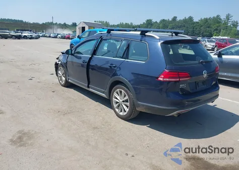 2019 Volkswagen Golf Alltrack S/Se/Sel from USA, damaged, VIN 3VWM17AU7KM521044
